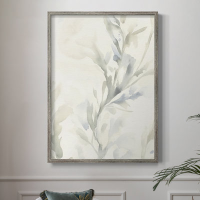 «FLORAL Series DCxxxi», reproduction encadrée - bois massif