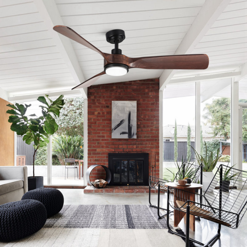 Iyahna 52'' Ceiling Fan with LED Lights