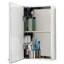 Carra 300mm W 500mm H Surface Frameless Medicine Cabinet Mirror 1 Fixed-747134713