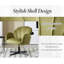 Ahmare Upholstered Swivel Armchair-1655271158-1655271144