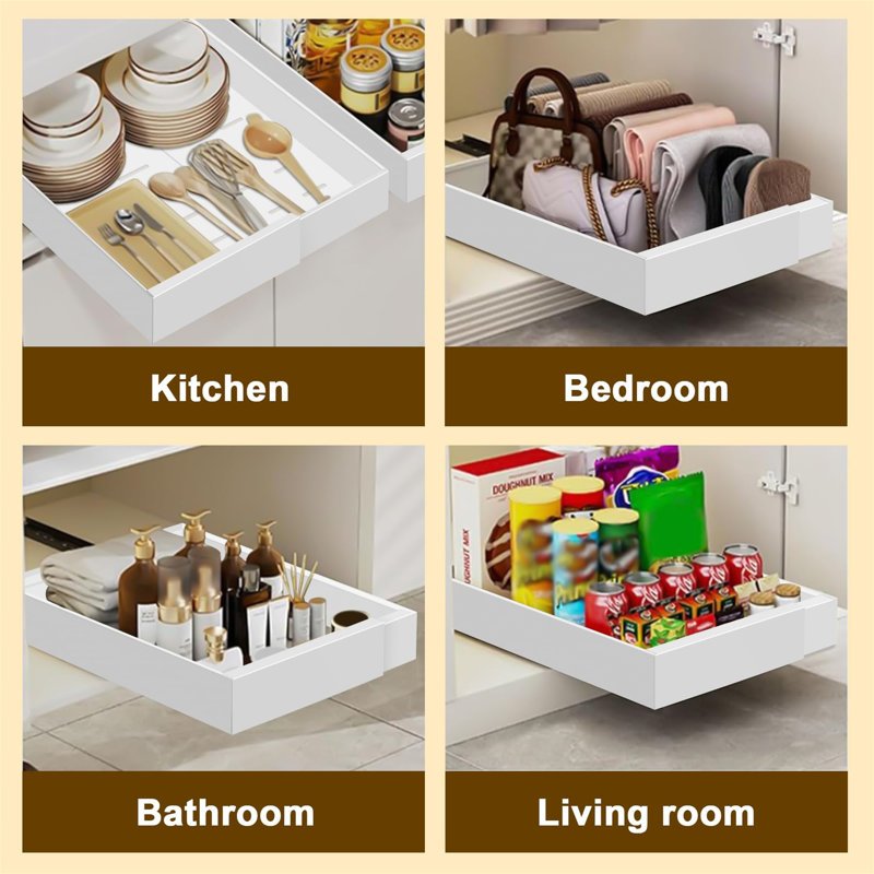 Warburton Adjustable Pull Out Drawer