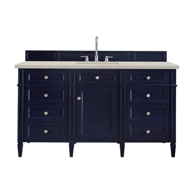 Brittany 60'' W Single Vanity