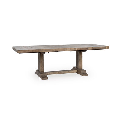 Doireann Reclaimed Pine Wood Extendable Dining Table