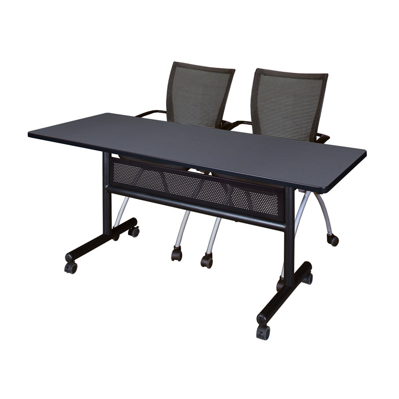 Table de nidification Nickilis, Gris, H 29 po x L 60 po x l 24 po