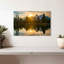 Impression sur toile Grand Teton Dramatic Sunset-25168880