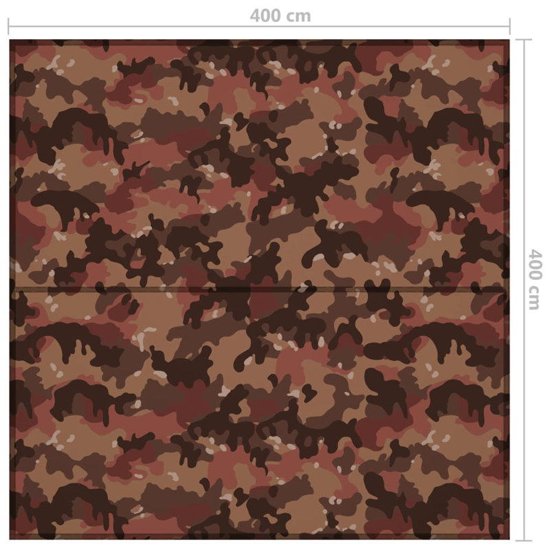 2.85m x 3m Rectangular Shade Sail