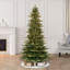 Lighted Artificial Fir Christmas Tree-194673840