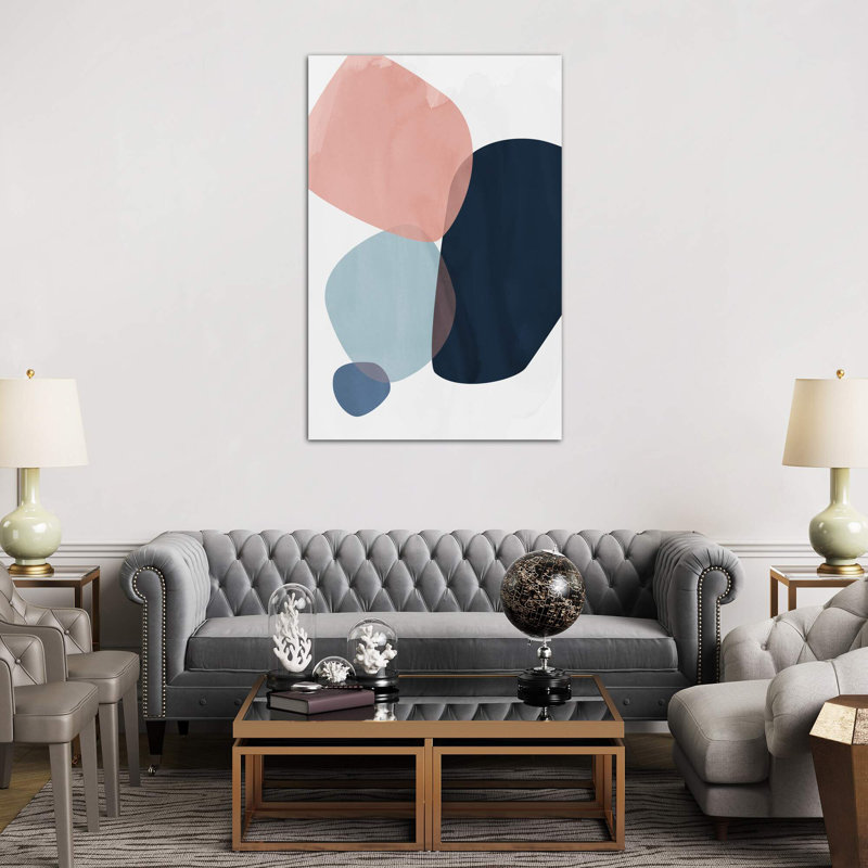 Graphic CL.H by Mareike Bohmer - Print on Canvas, 66.04 cm H x 45.72 cm W x 3.175 cm D