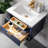 Draven 24'' Single Bathroom Vanity with Porcelain Top-1824845735