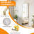 Rectangular Full Length Mirror, Gold