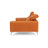 Raj Loveseat - Orange