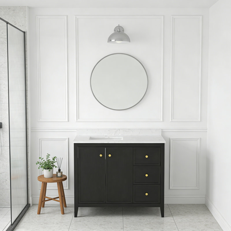 Meuble-lavabo 42 po