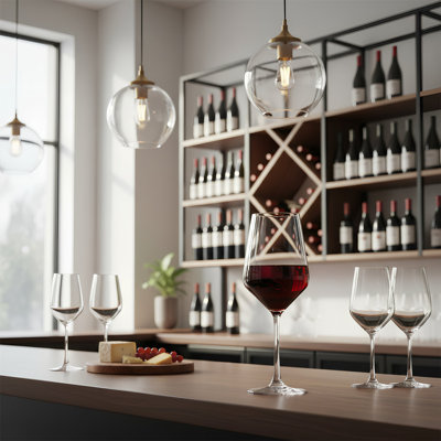 Argon Tableware Soho Crystal Red Wine Glasses