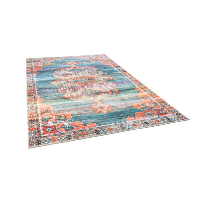 Persian Machine Woven Area Rug