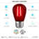0.5 Watt S14 LED Coloured String Light Bulb, E26/Medium (Standard) Base