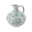 Vase en céramique bleu et blanc Bulbous