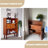 Rufous Solid + Manufactured Wood Display Cases