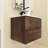 Zykaria 24 " W Wall Mounted Single Vanity Bathroom Vanity With Ceramic Top-284218580-284218581