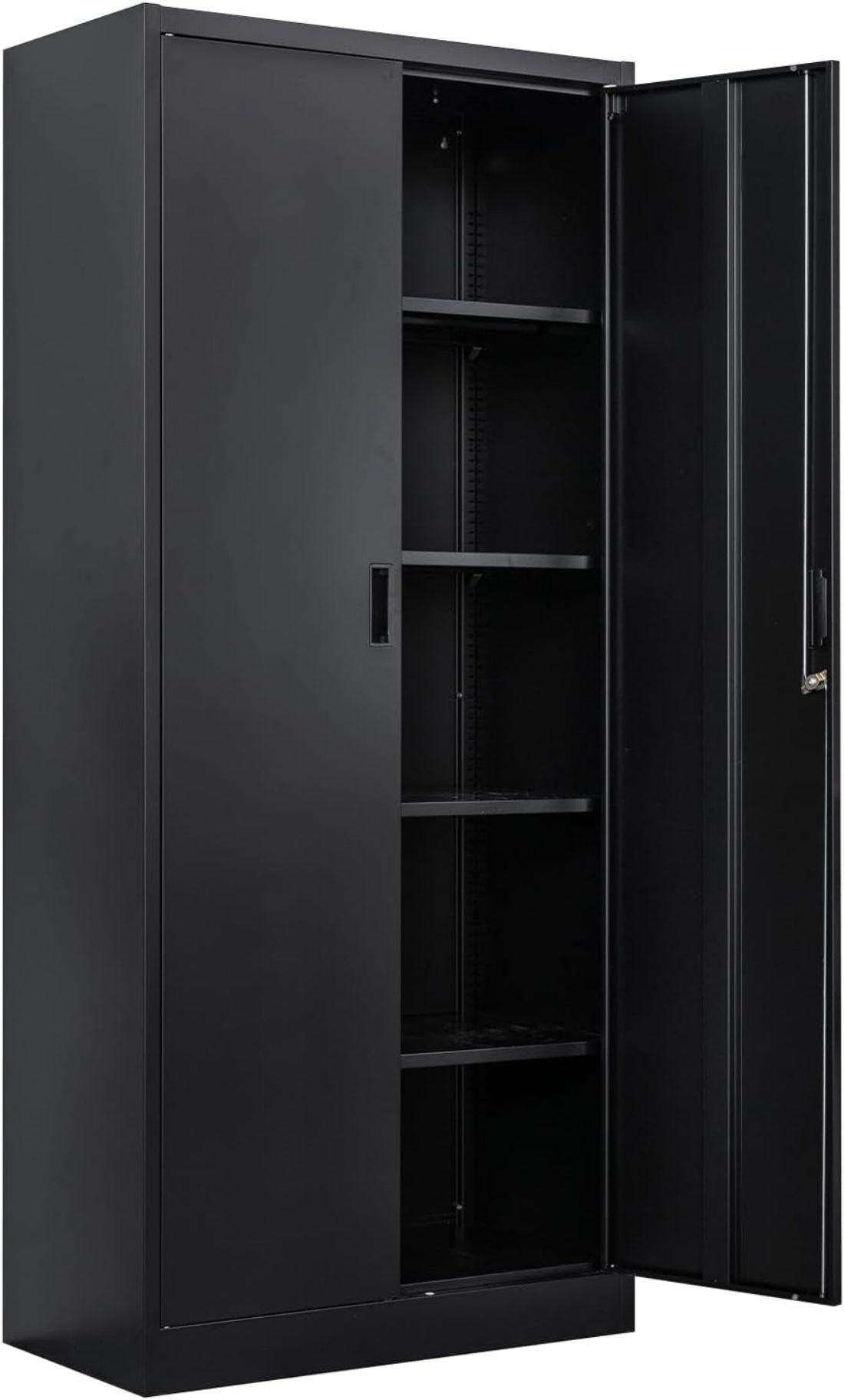 Rubbermaid Armoire en acier Snap, armoire de rangement en métal de 71