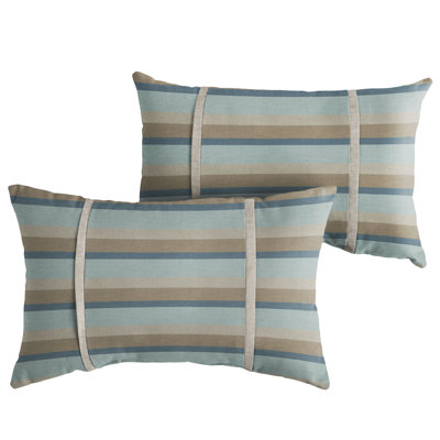 Ensemble de 2 coussins Sunbrella