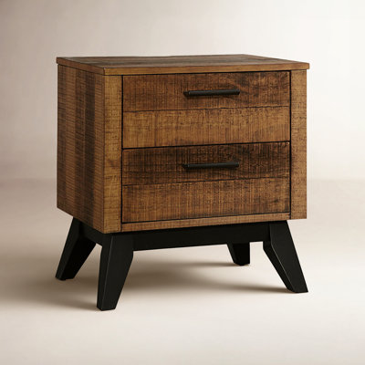 Bixie Pine Nightstand