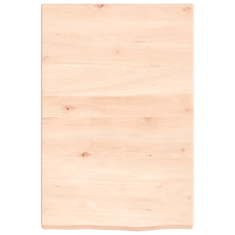 Addiline 40cm Solid Wood Bathroom Vanity Top