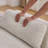 Huntoon 83" Chenille Upholstered Bench with Armrests & Bolster Pillows-115332745