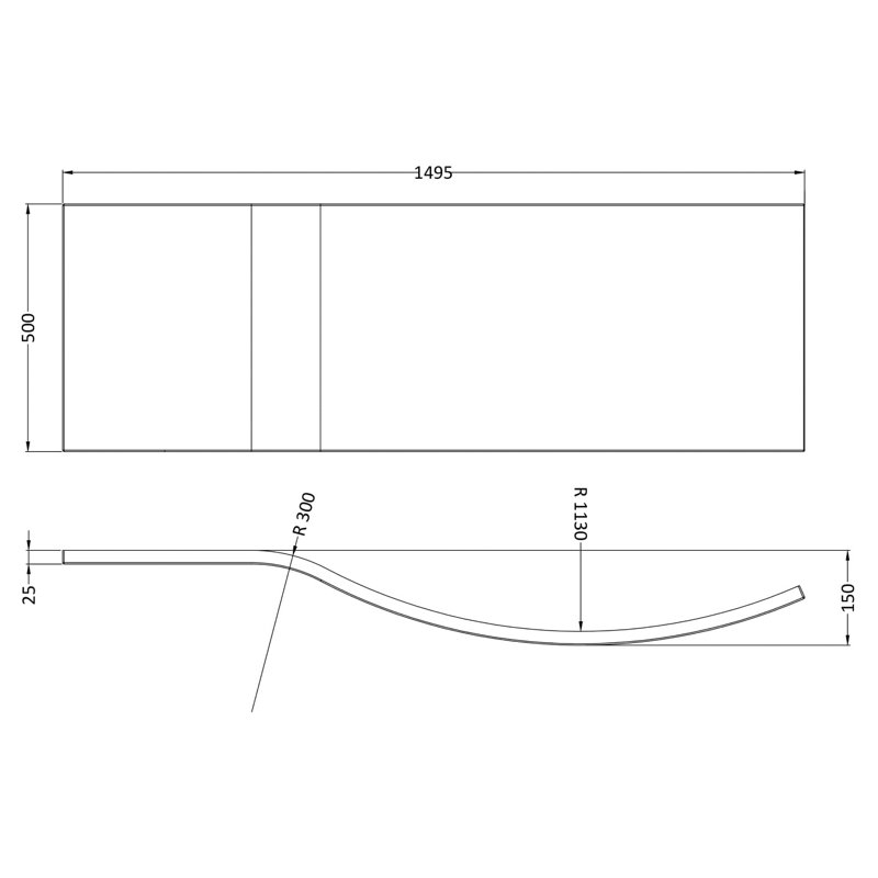 Bath Panels Front Panel