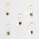 Ambient Angle LED Bulbled Bottle Inverted Shape E27 Decorative String Light