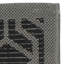 Tapis noir / anthracite à motif géométrique Sayden-34953963
