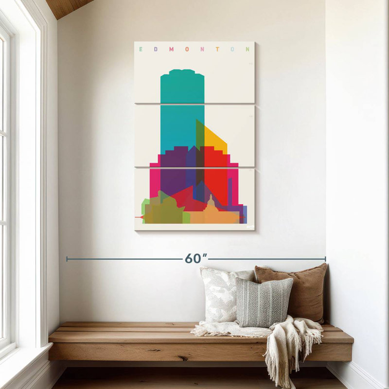 Masam Edmonton, 45" H x 28" W