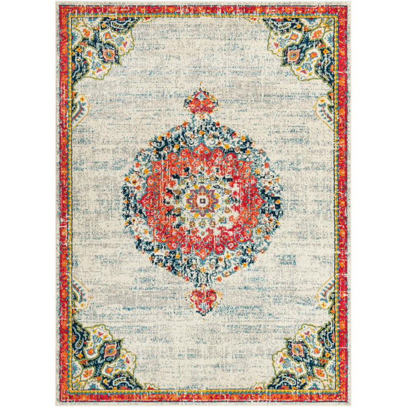 Pennylane Oriental Indoor Rug, Rectangle 7'10" x 11'