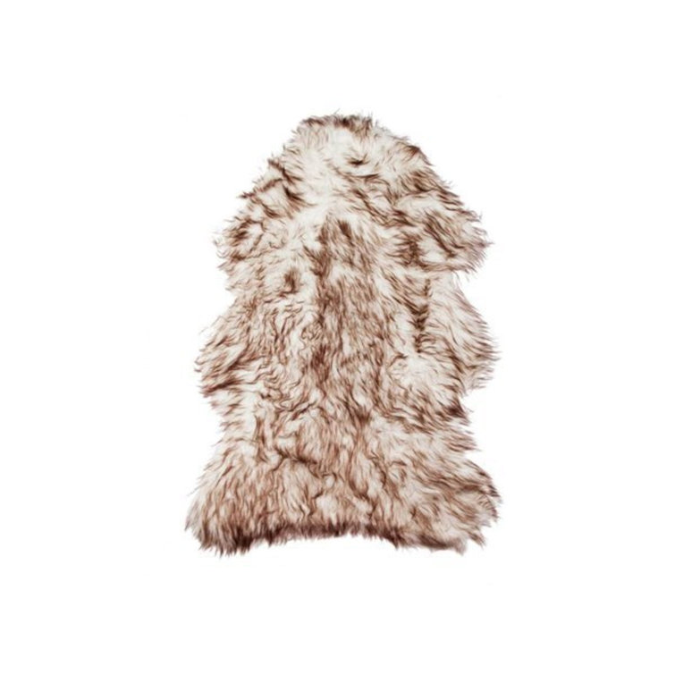 Tapis en fausse peau de mouton Asmat Laplant