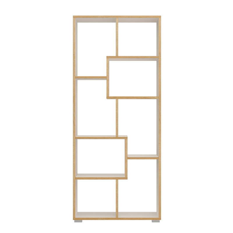 Ontiveros 162 cm H x 69 cm W Bookcase