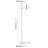 Astros 33.56" Novelty Floor Lamp