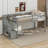 Twin Loft Bed, Wooden Low Loft Bed With Stairs-109706897
