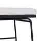 Nabi Outdoor Dining Side Chair with Cushion