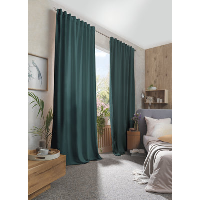 Sriniketh Room Darkening Curtain Single Panel