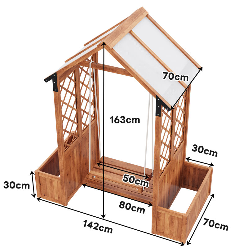 Wood Planter Box