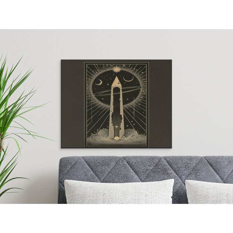 Sabatini Wrapped Canvas Print Set, 60x20