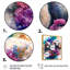 «Cute Poodles Dog», art floral - peinture sur toile-1100470306-1100470328