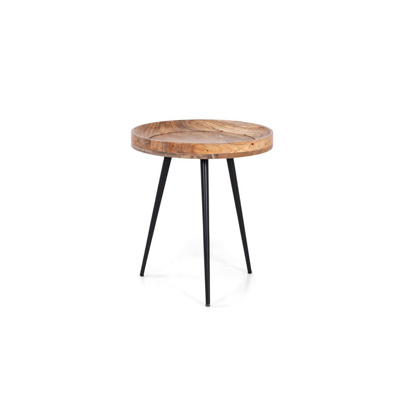 Three Leg Coffee Table, 50cm H x 45cm L x 45cm W