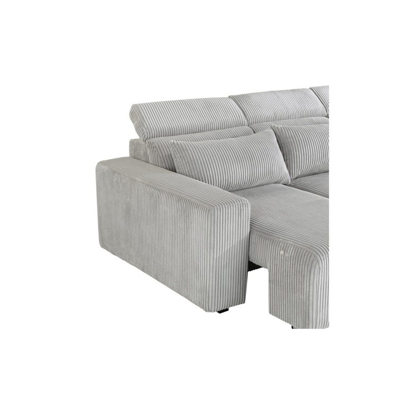 Canapé modulaire SELTOS GREY