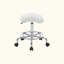 Tabouret selle ergonomique à roulettes, tabouret pivotant à hauteur réglable pour salon de beauté, tabouret roulant pour la maison, le bureau, les cliniques de tatouage et de massage, les laboratoires et les instituts de beauté.