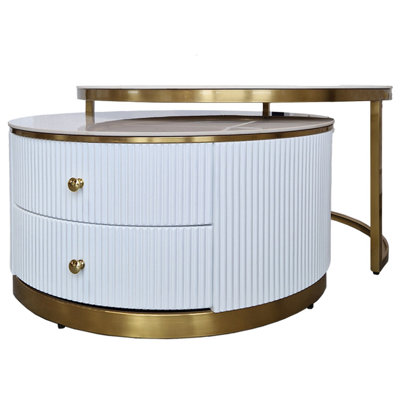 Ayeden Coffee Table with Storage
