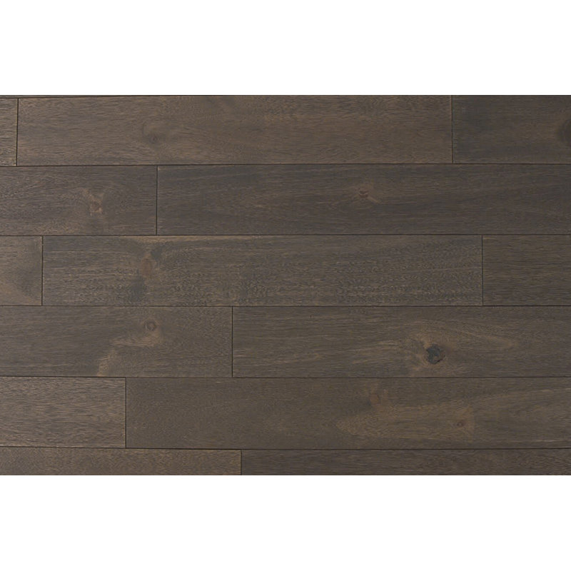 Acacia 5'' W Hardwood Flooring, Grey