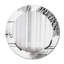Huldar Glass Flat Wall Mirror