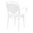 Farrah Stacking Patio Dining Armchair-1363865809