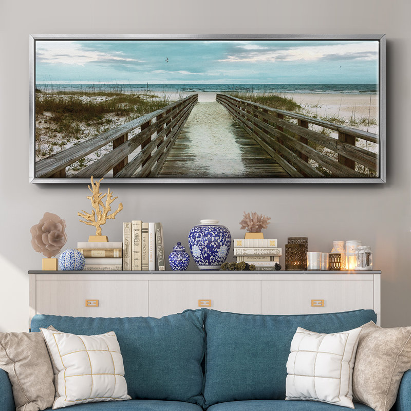 Happy Place- Framed Canvas