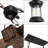 Orosi 4 - Light Iron Cylinder Chandelier